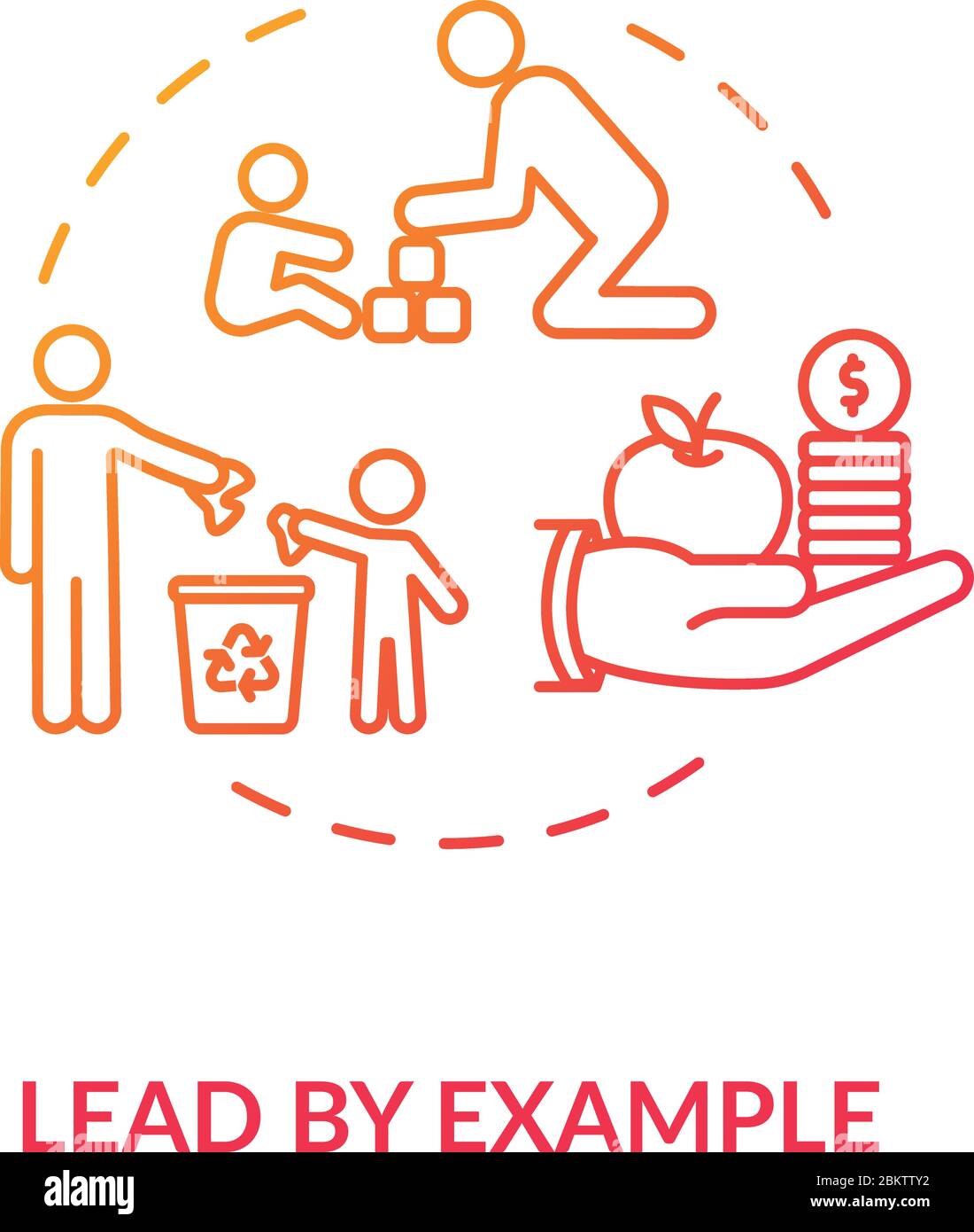 Lead by example hires stock photography and images Alamy