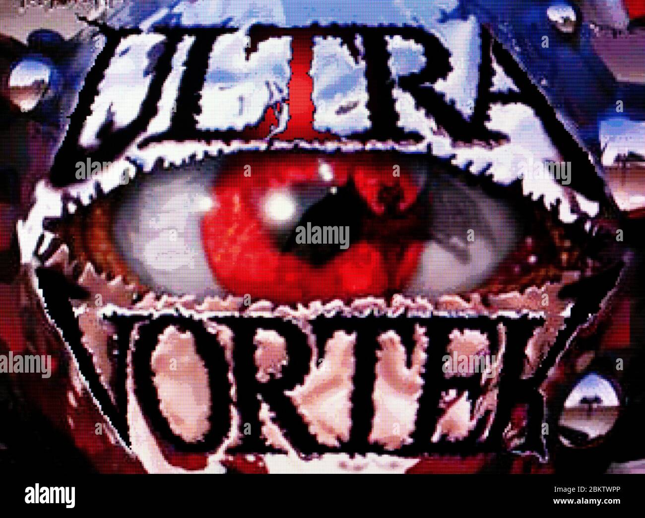 Ultra Vortex - Atari Jaguar Videogame  - Editorial use only Stock Photo