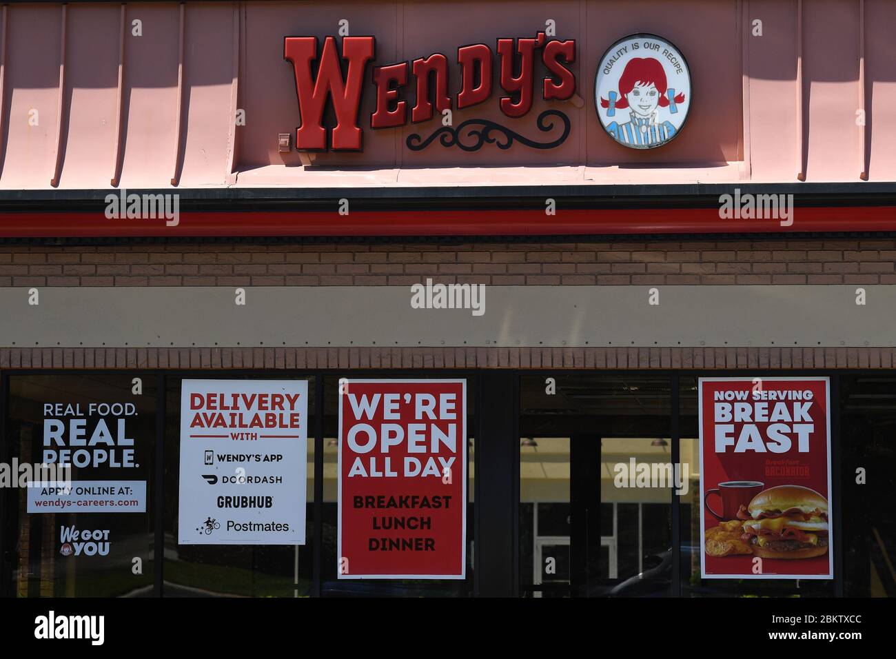 Wendys menu hires stock photography and images Alamy