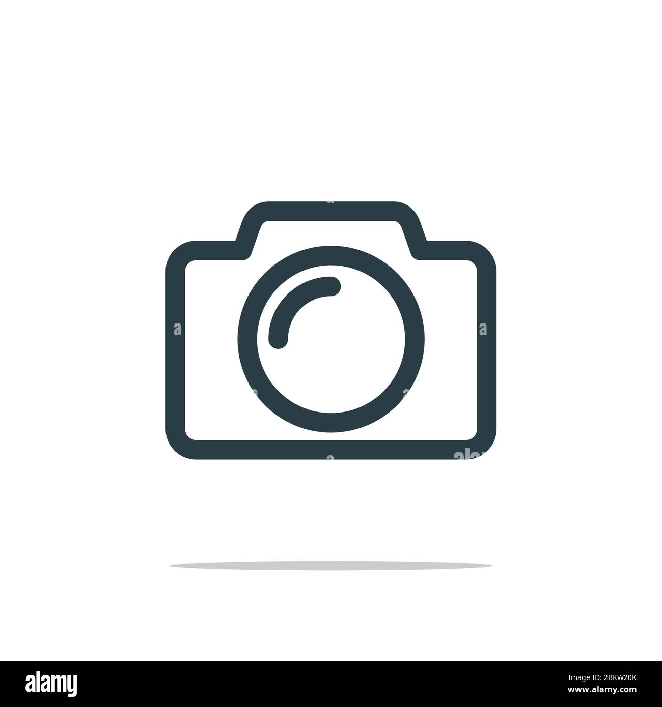 Camera Photography Icon Logo Template Illustration Design. Vector EPS ...
