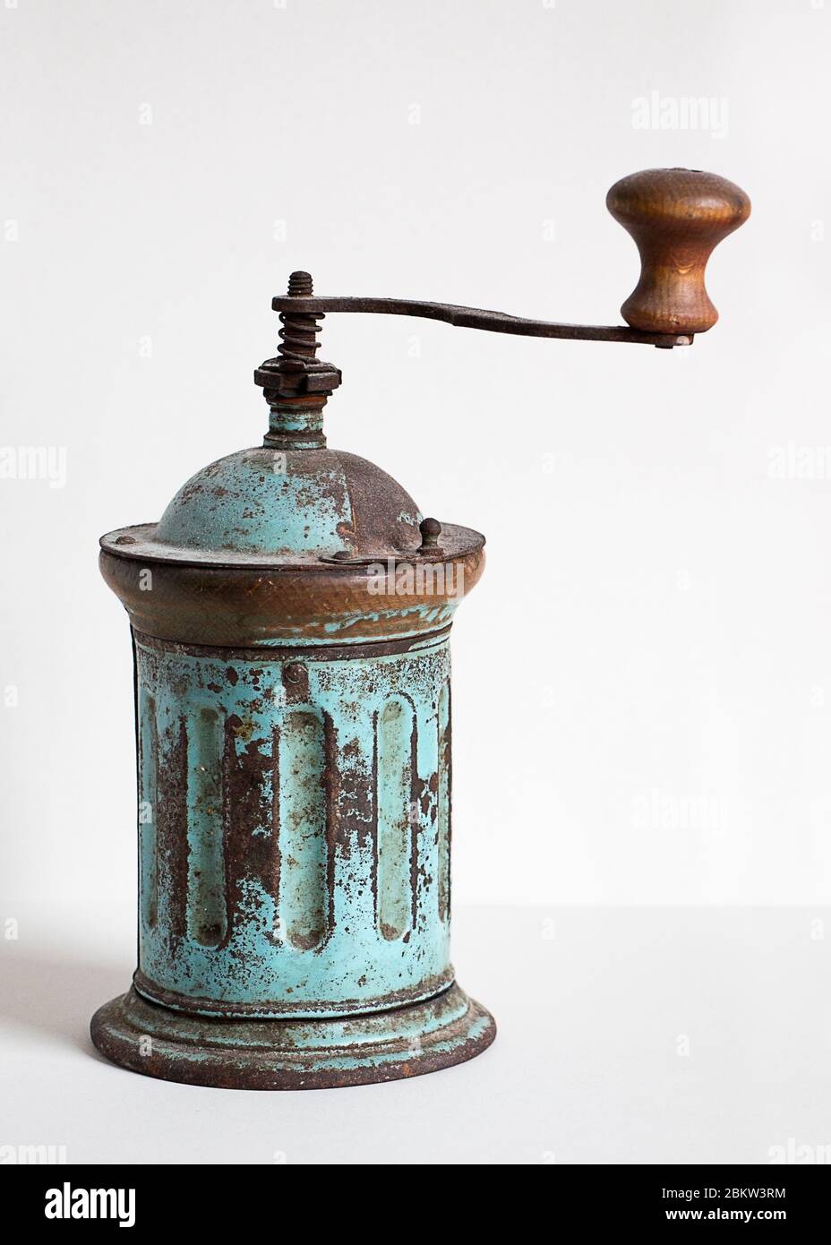Vintage Coffee Grinder Stock Photo Alamy