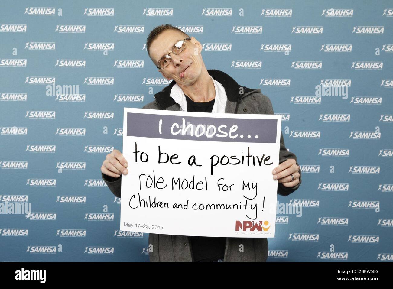 Positive role model hi-res stock photography and images - Alamy