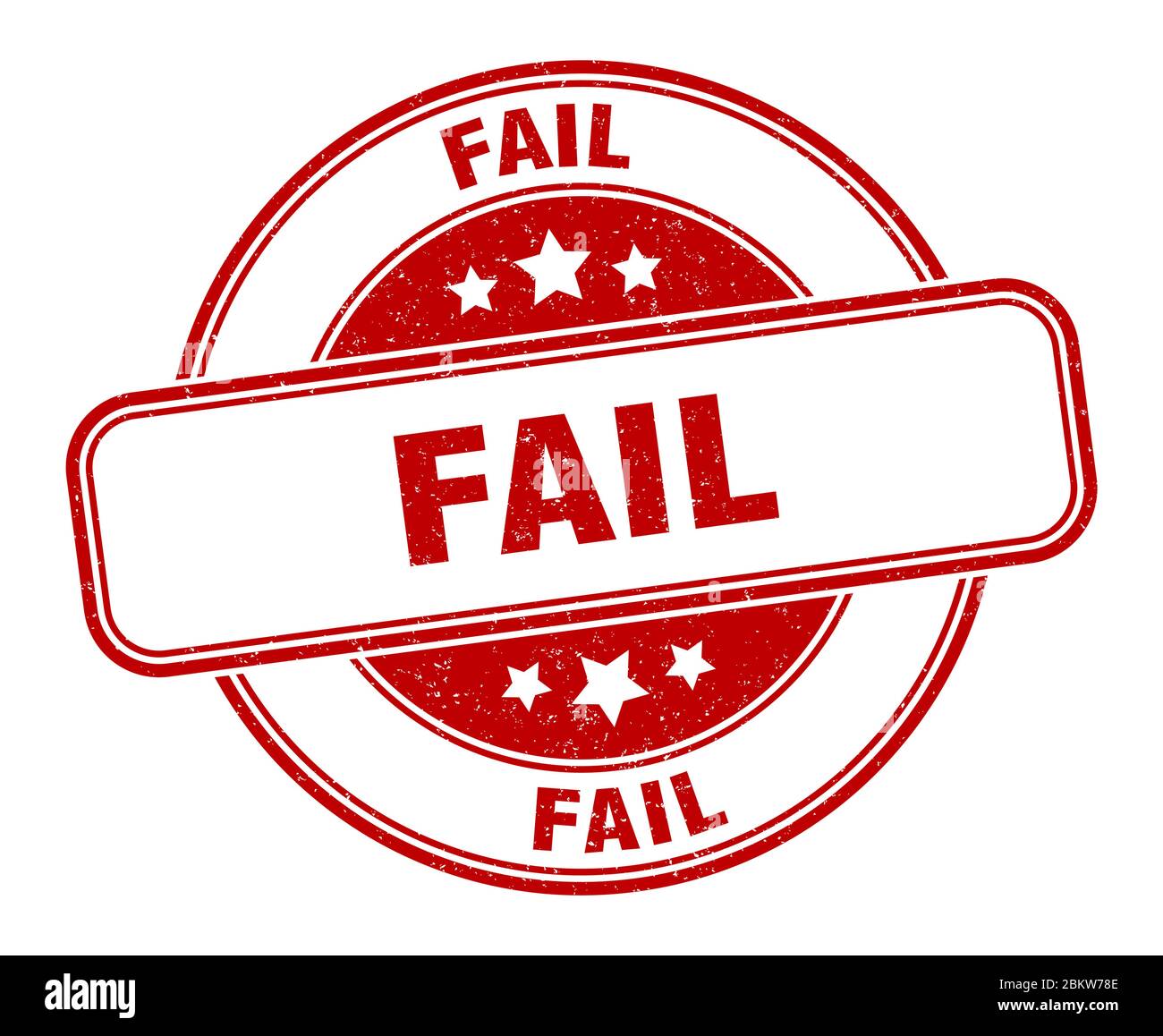 fail stamp. fail round grunge sign. label Stock Vector Image & Art - Alamy
