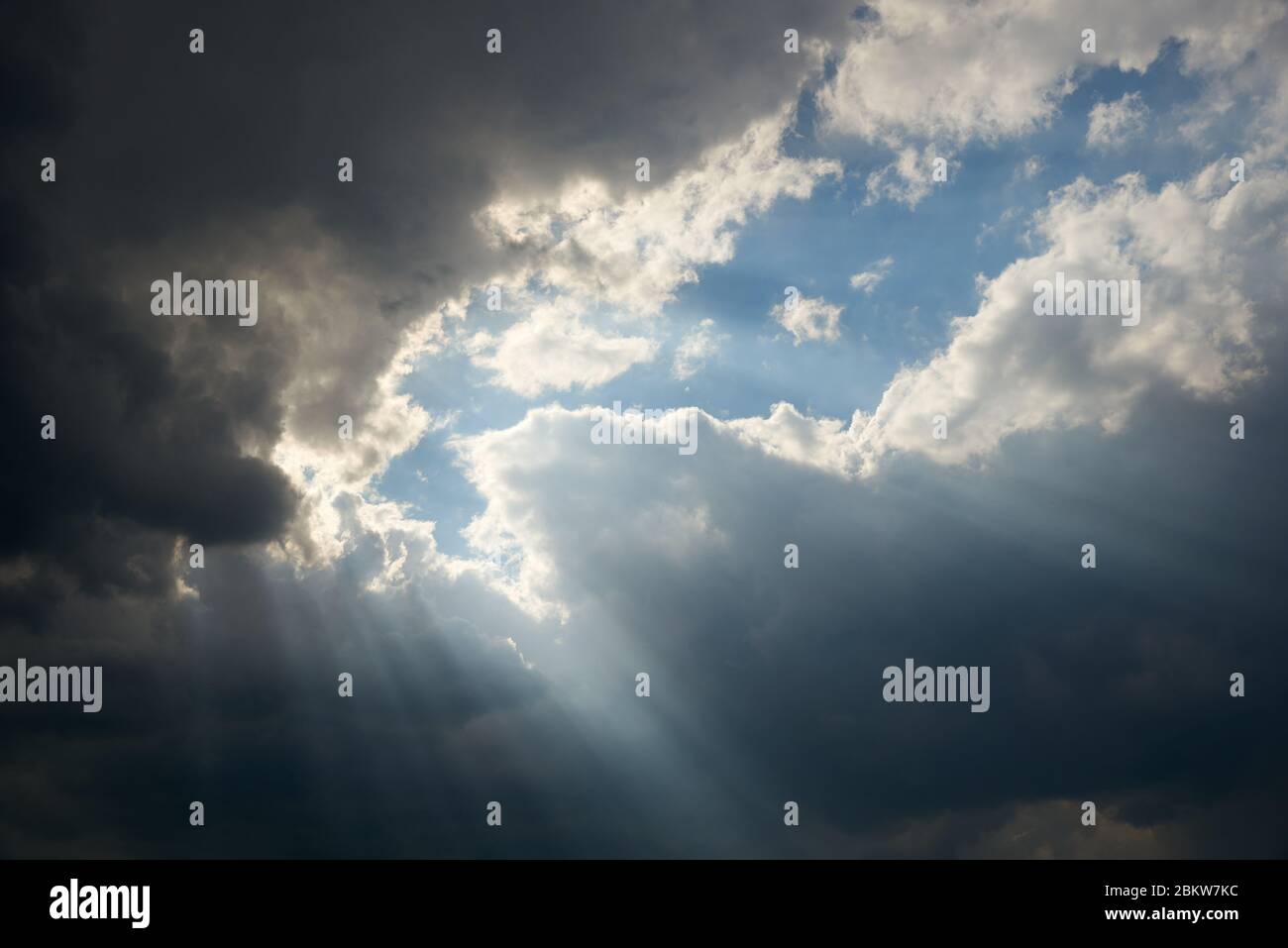 sky and clouds before the storm, rain, day Stock Photo - Alamy