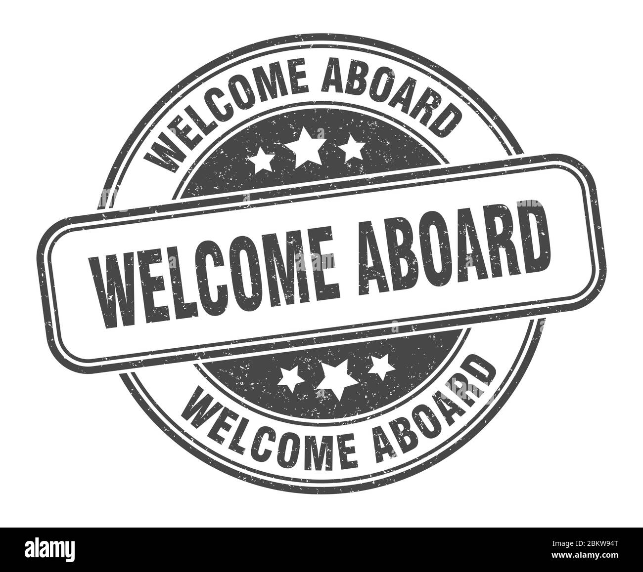 aboard stamp. aboard round grunge sign. label Stock