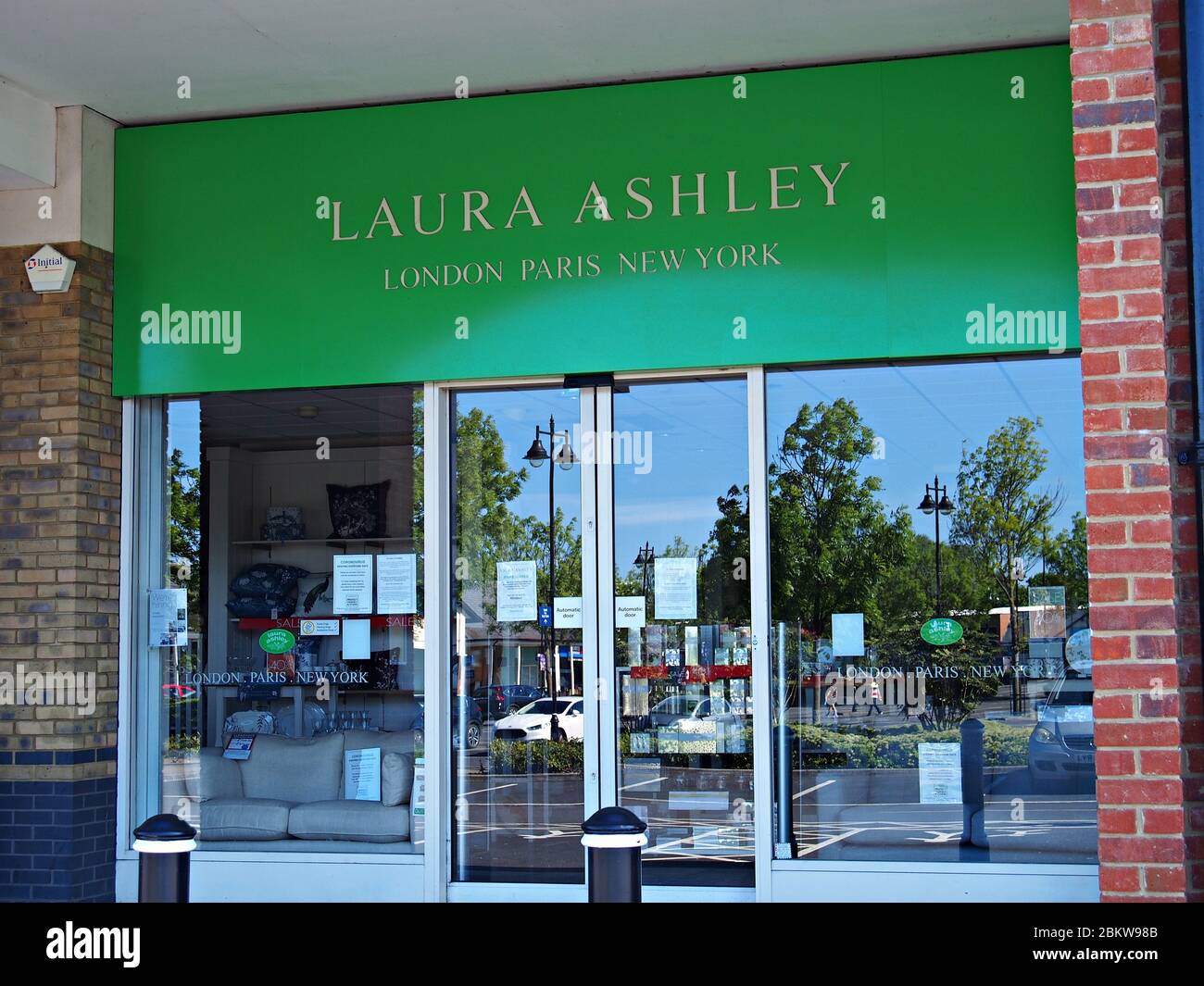Laura ashley shop entrance hires stock photography and images Alamy