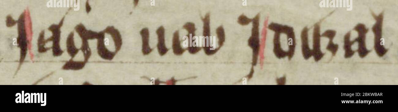 Iago ab Idwal ap Meurig Stock Photo Alamy