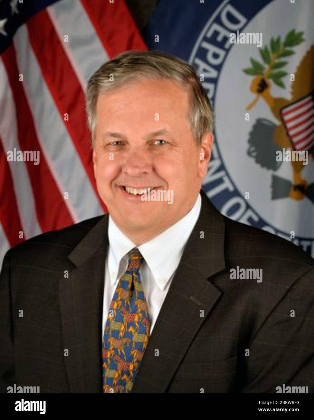 Ian Kelly official portrait Stock Photo - Alamy