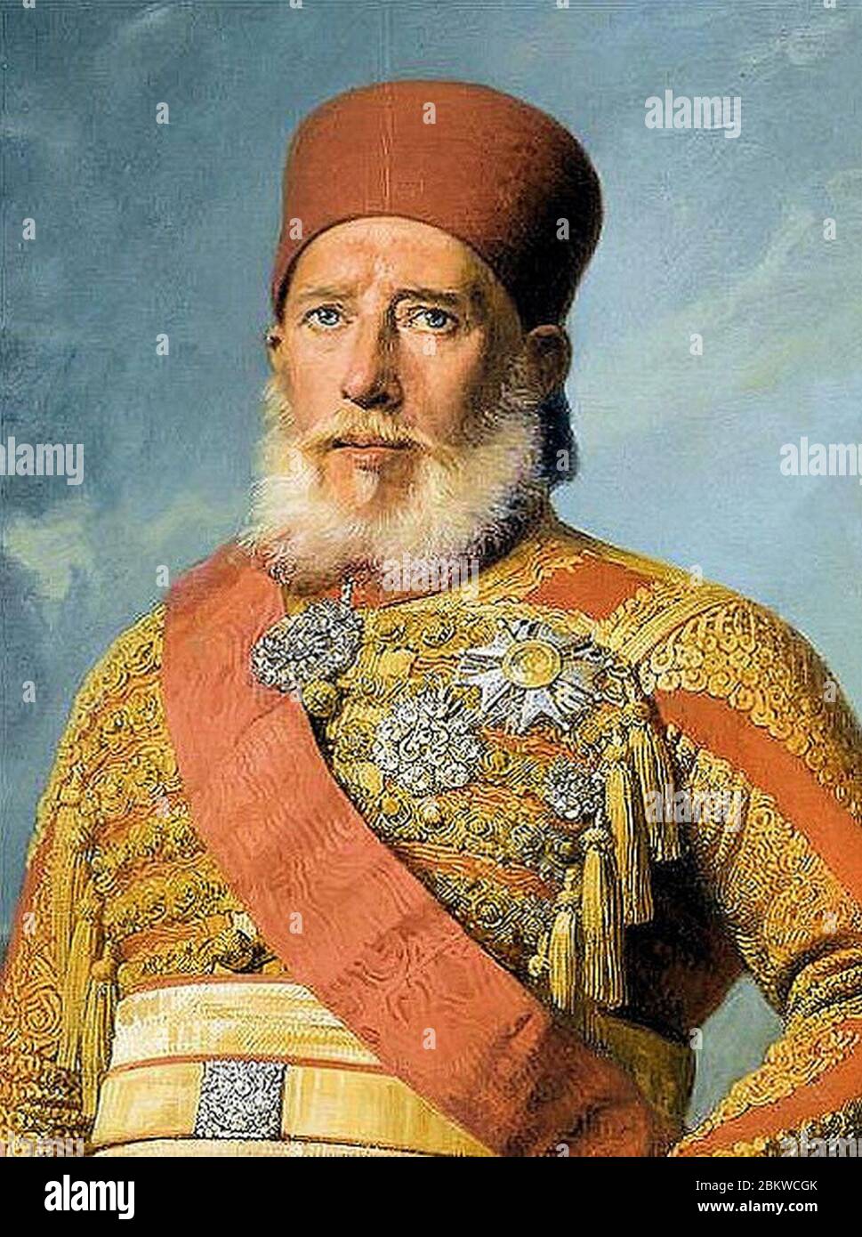 Ibrahim Pasha Lariviere Stock Photo Alamy