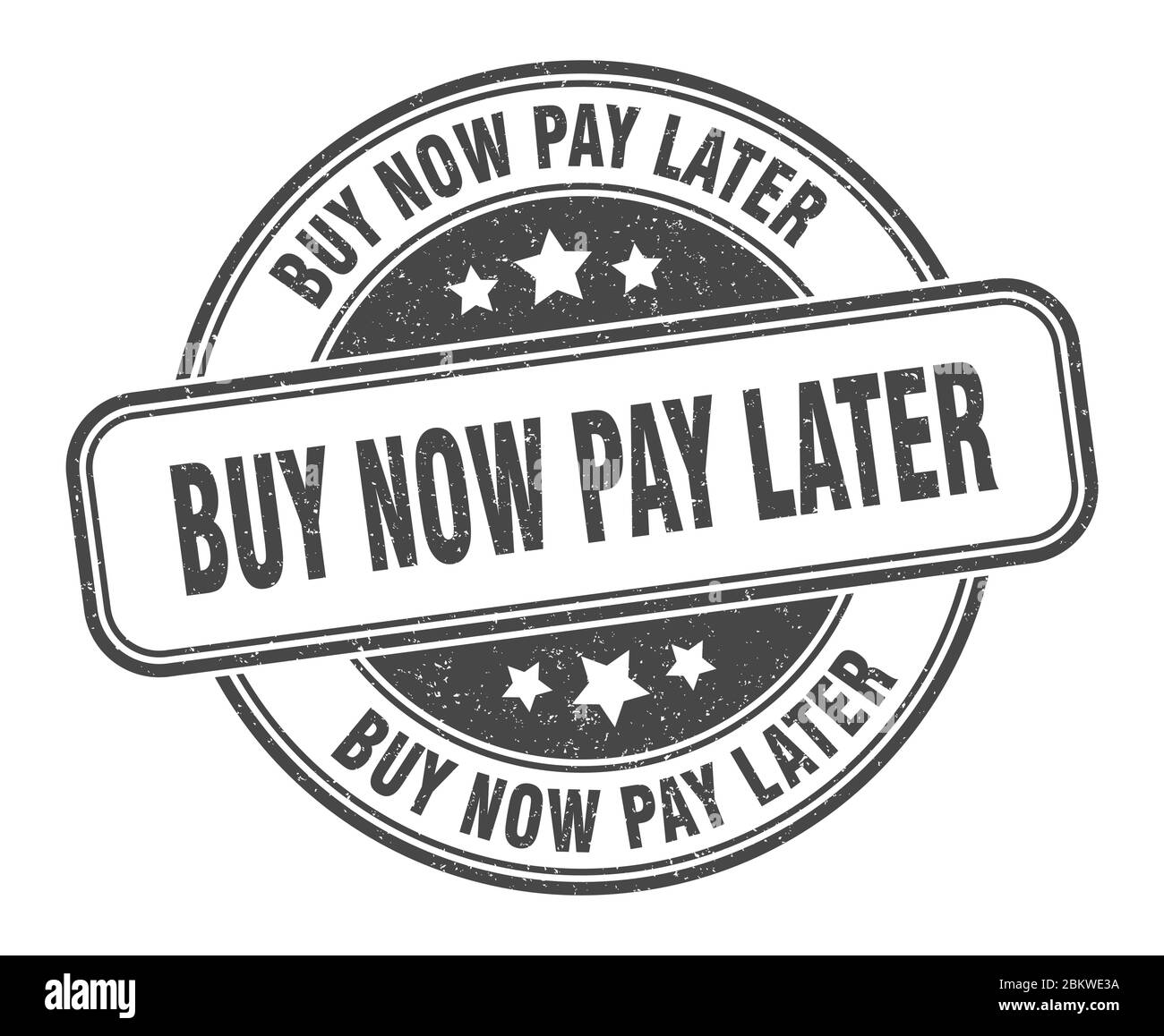 buy now pay later stamp. buy now pay later round grunge sign. label ...