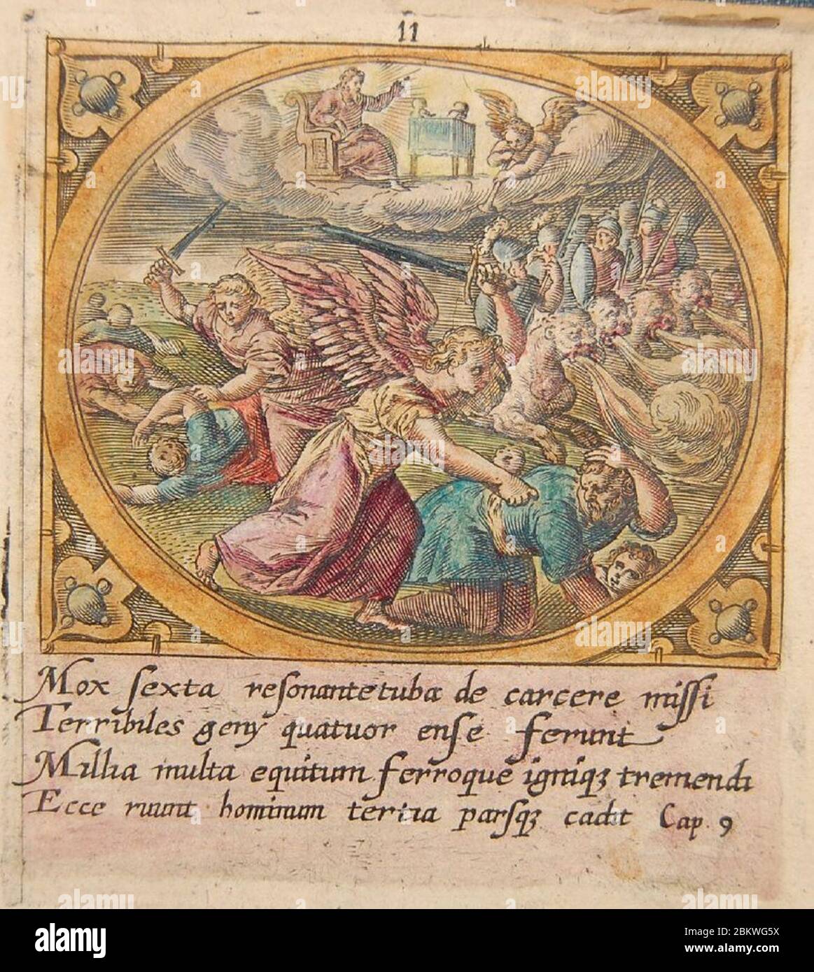 The sixth 2024 trumpet of revelation