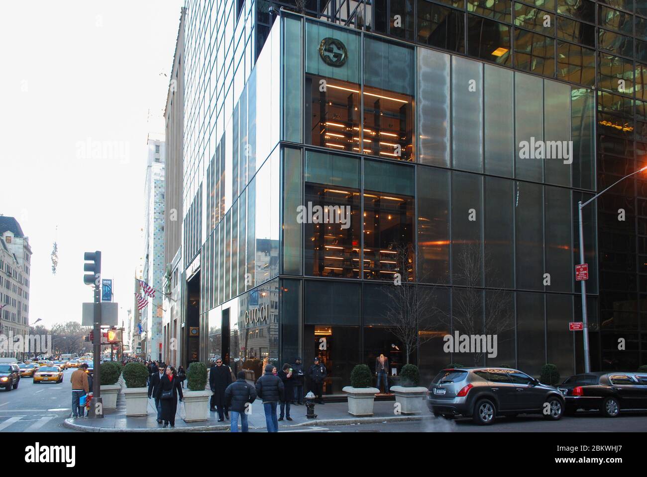 Gucci flagship store 5th Avenue, New York