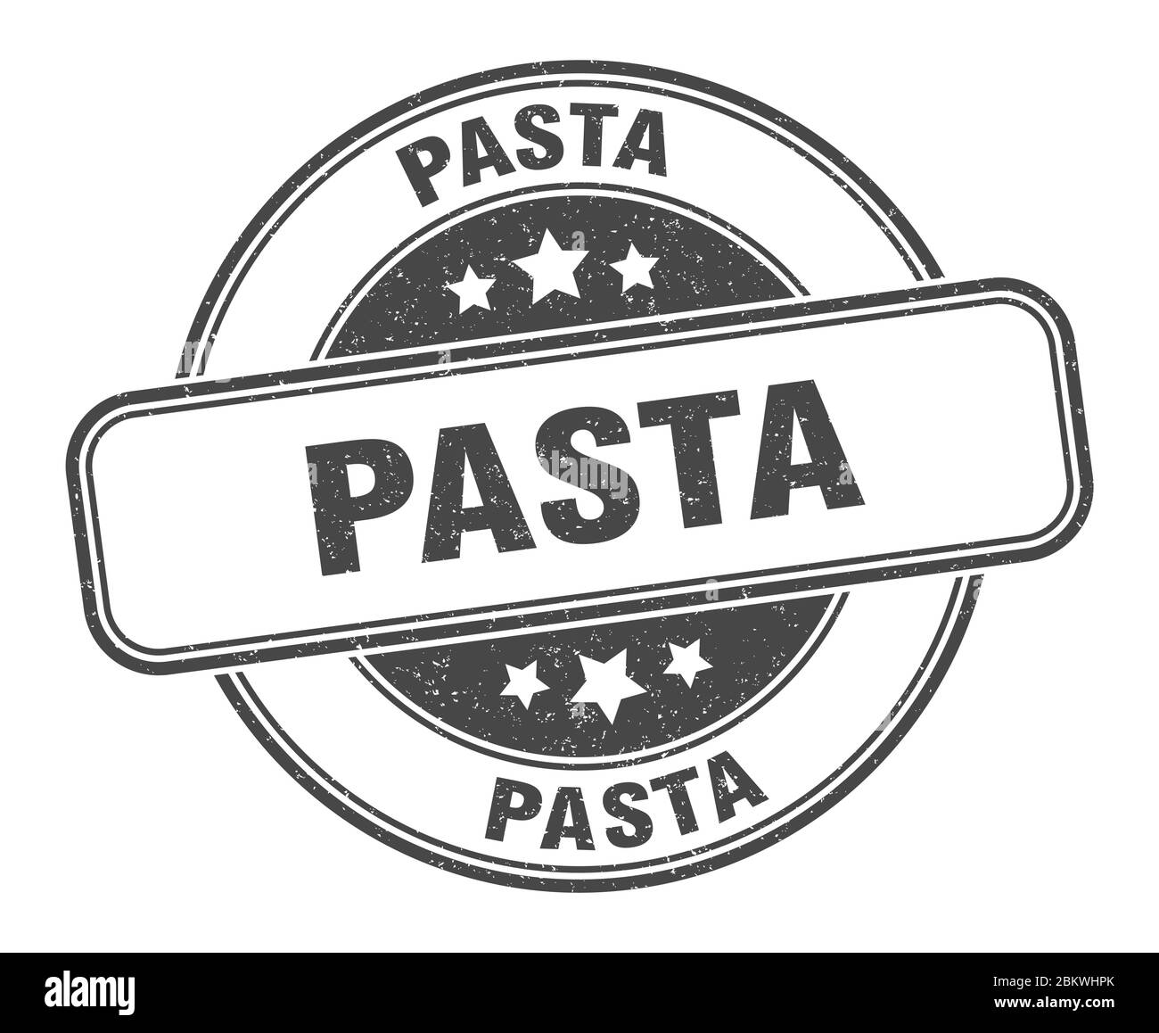 pasta stamp. pasta round grunge sign. label Stock Vector Image & Art
