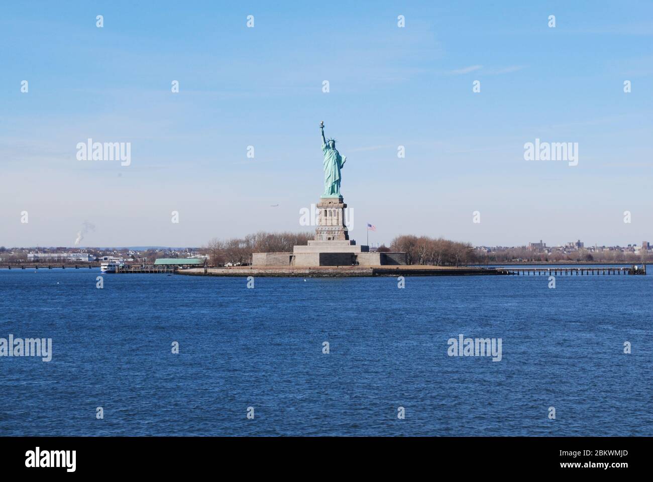 Statue of Liberty, New York, NY 10004, United States by Gustave Eiffel