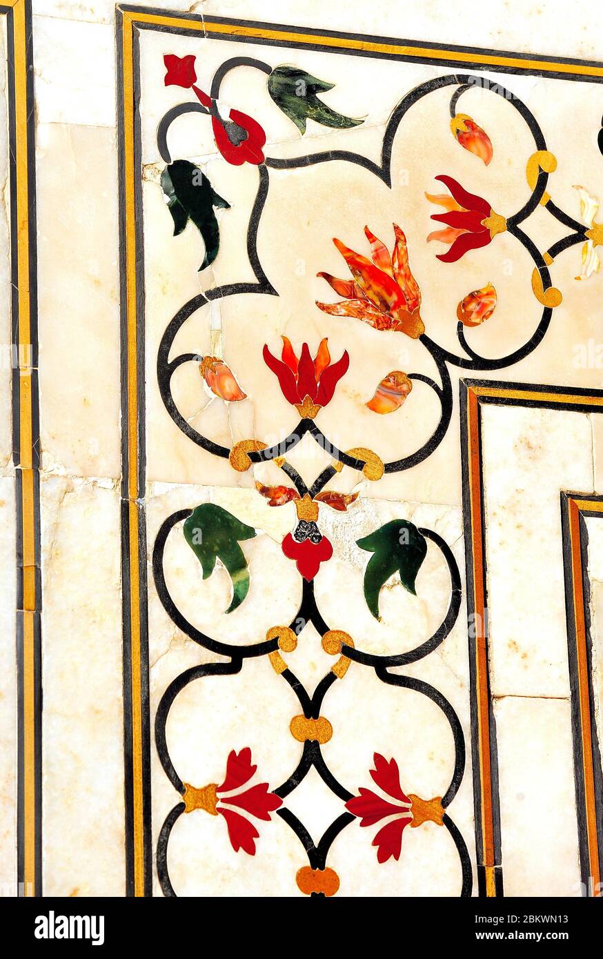 Pietra Dura Taj Mahal High Resolution Stock Photography and Images - Alamy