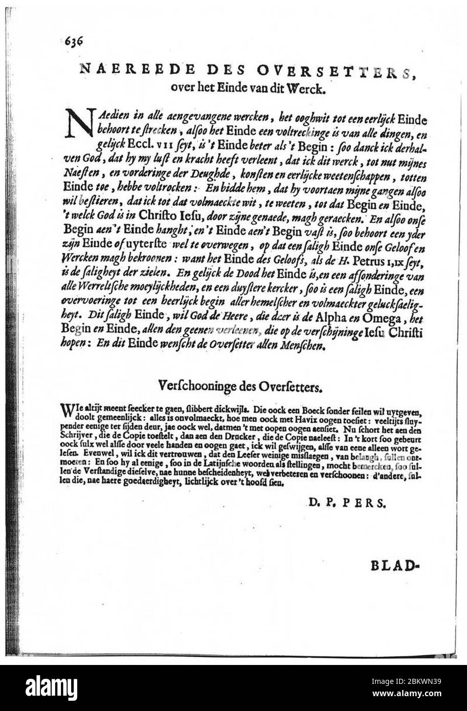 Iconologia by Cesare Ripa (1644) p 636. Stock Photo