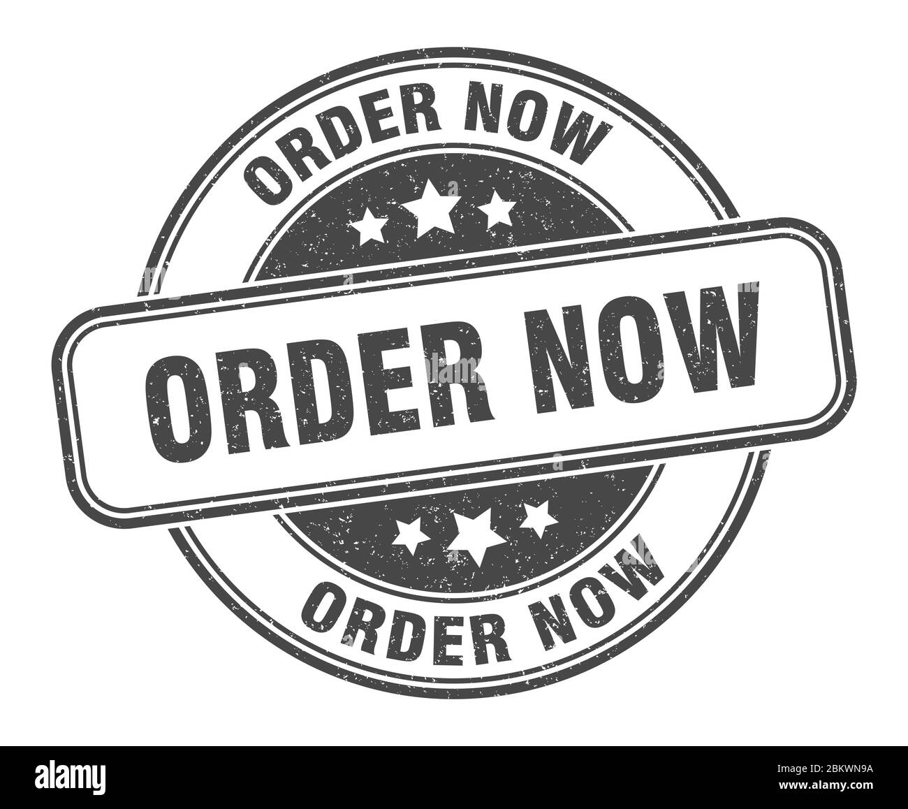 order now stamp. order now round grunge sign. label Stock Vector Image ...