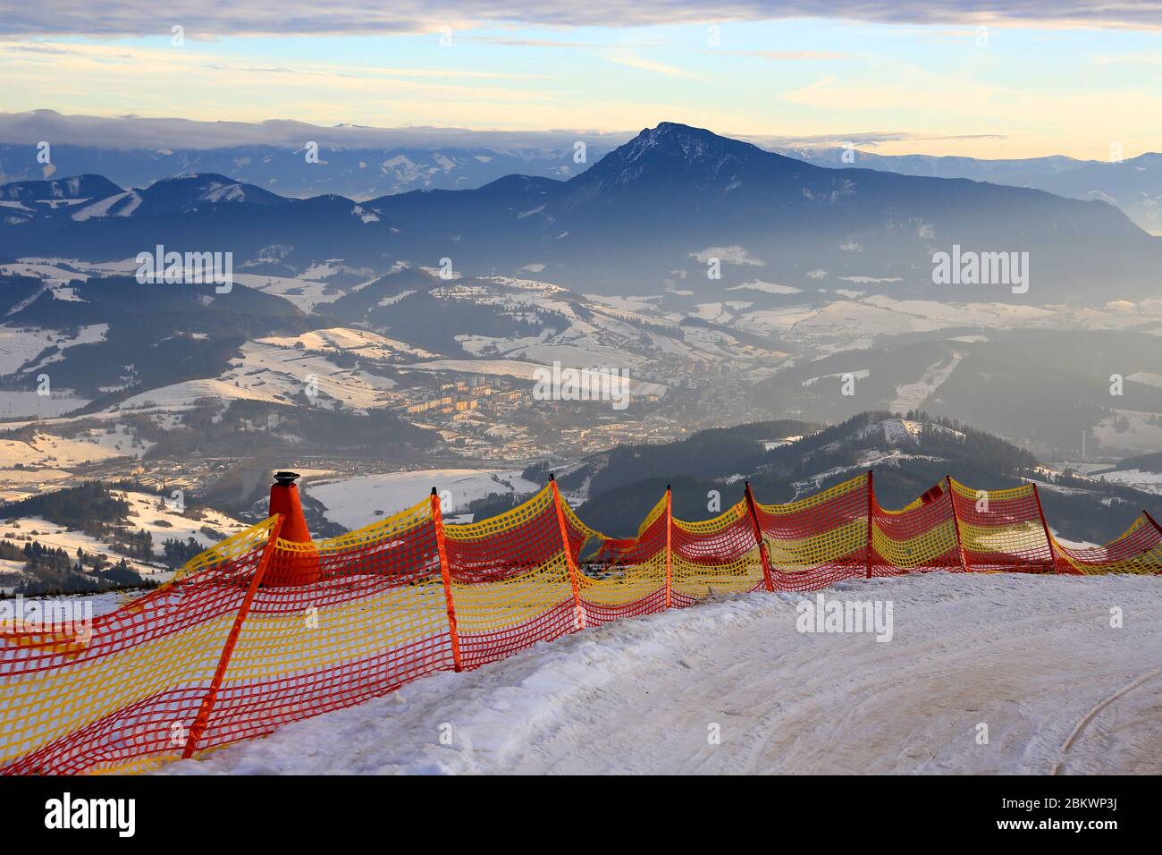 Ski park kubinska hola hi-res stock photography and images - Alamy