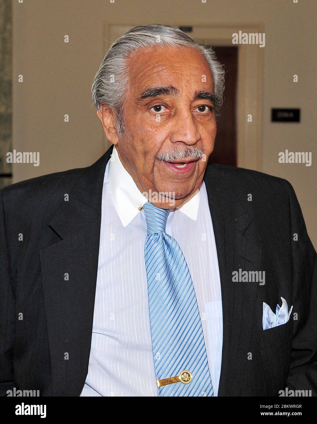 United States Representative Charlie Rangel (Democrat of New York) arrives at his Capitol Hill office on Wednesday, December 1, 2010.Credit: Ron Sachs / CNP  (RESTRICTION: NO New York or New Jersey Newspapers or newspapers within a 75 mile radius of New York City) / MediaPunch Stock Photo