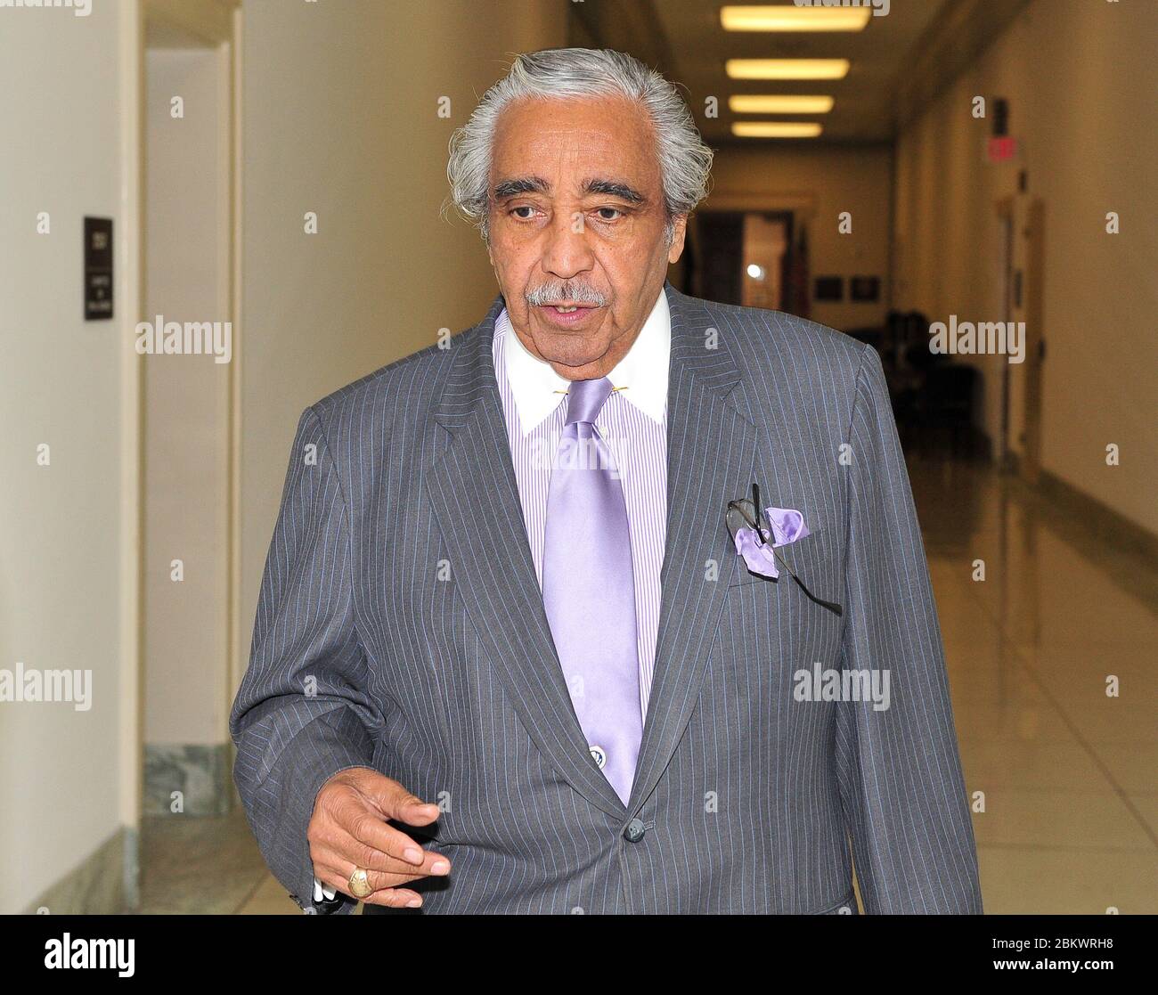 United States Representative Charlie Rangel (Democrat of New York) departs from his Capitol Hill office on Tuesday, November 30, 2010.Credit: Ron Sachs / CNP  (RESTRICTION: NO New York or New Jersey Newspapers or newspapers within a 75 mile radius of New York City) / MediaPunch Stock Photo