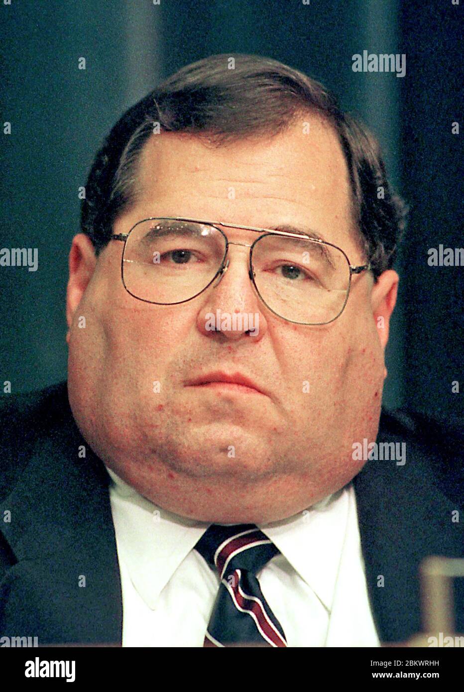 United States Representative Jerrold Nadler (Democrat of New York) makes his opening statements during the U.S. House Judiciary Committee hearing in Washington, DC to determine if there are to be Impeachment hearings against US President Bill Clinton on 5 October, 1998.Credit: Ron Sachs / CNP / MediaPunch Stock Photo