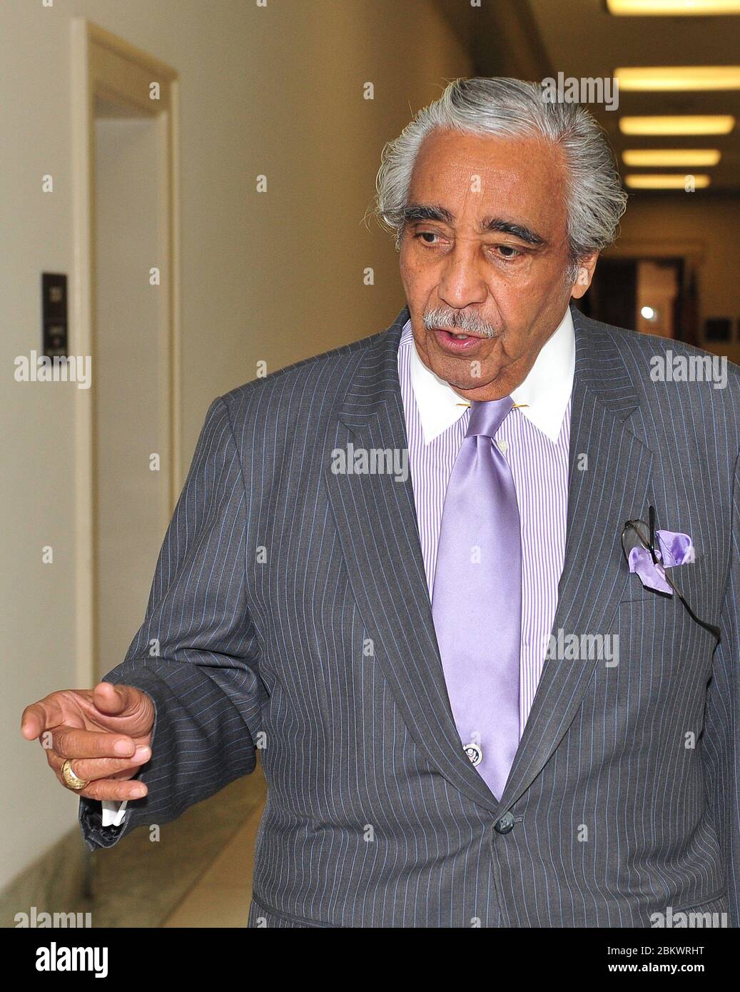 United States Representative Charlie Rangel (Democrat of New York) departs from his Capitol Hill office on Tuesday, November 30, 2010.Credit: Ron Sachs / CNP  (RESTRICTION: NO New York or New Jersey Newspapers or newspapers within a 75 mile radius of New York City) / MediaPunch Stock Photo