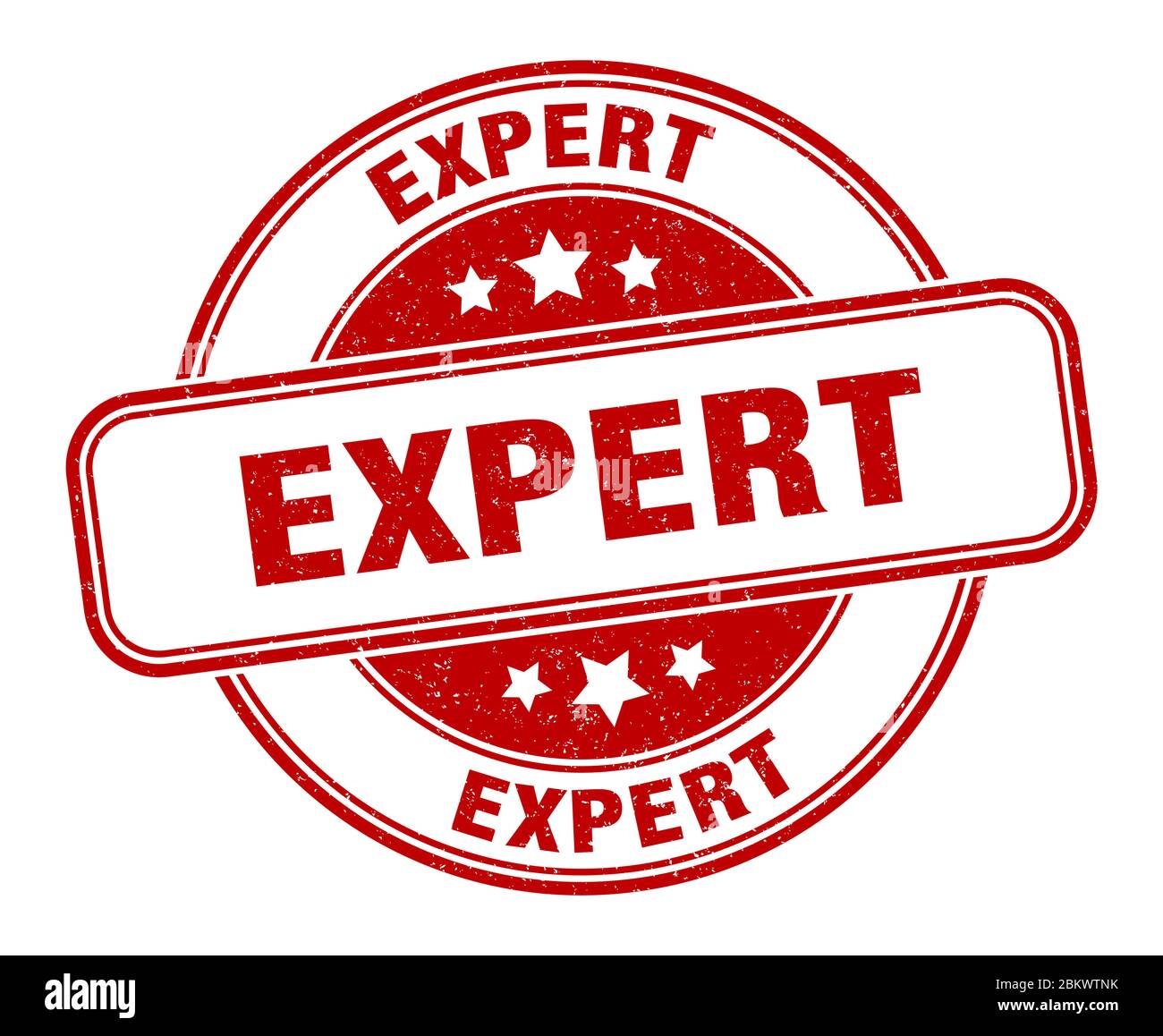 expert stamp. expert round grunge sign. label Stock Vector Image & Art ...