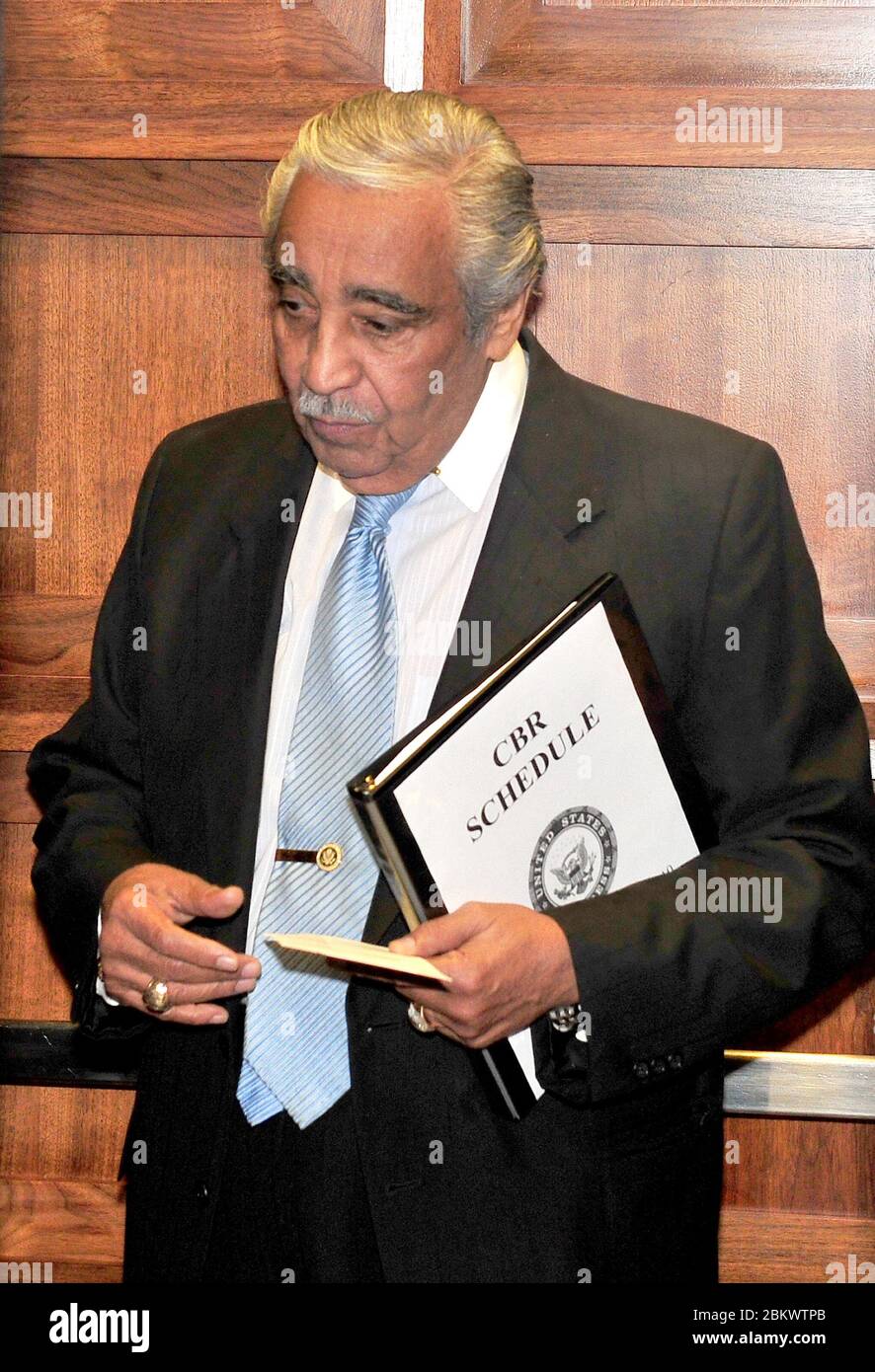 United States Representative Charlie Rangel (Democrat of New York) in an elevator near at his Capitol Hill office on Wednesday, December 1, 2010.Credit: Ron Sachs / CNP  (RESTRICTION: NO New York or New Jersey Newspapers or newspapers within a 75 mile radius of New York City) / MediaPunch Stock Photo