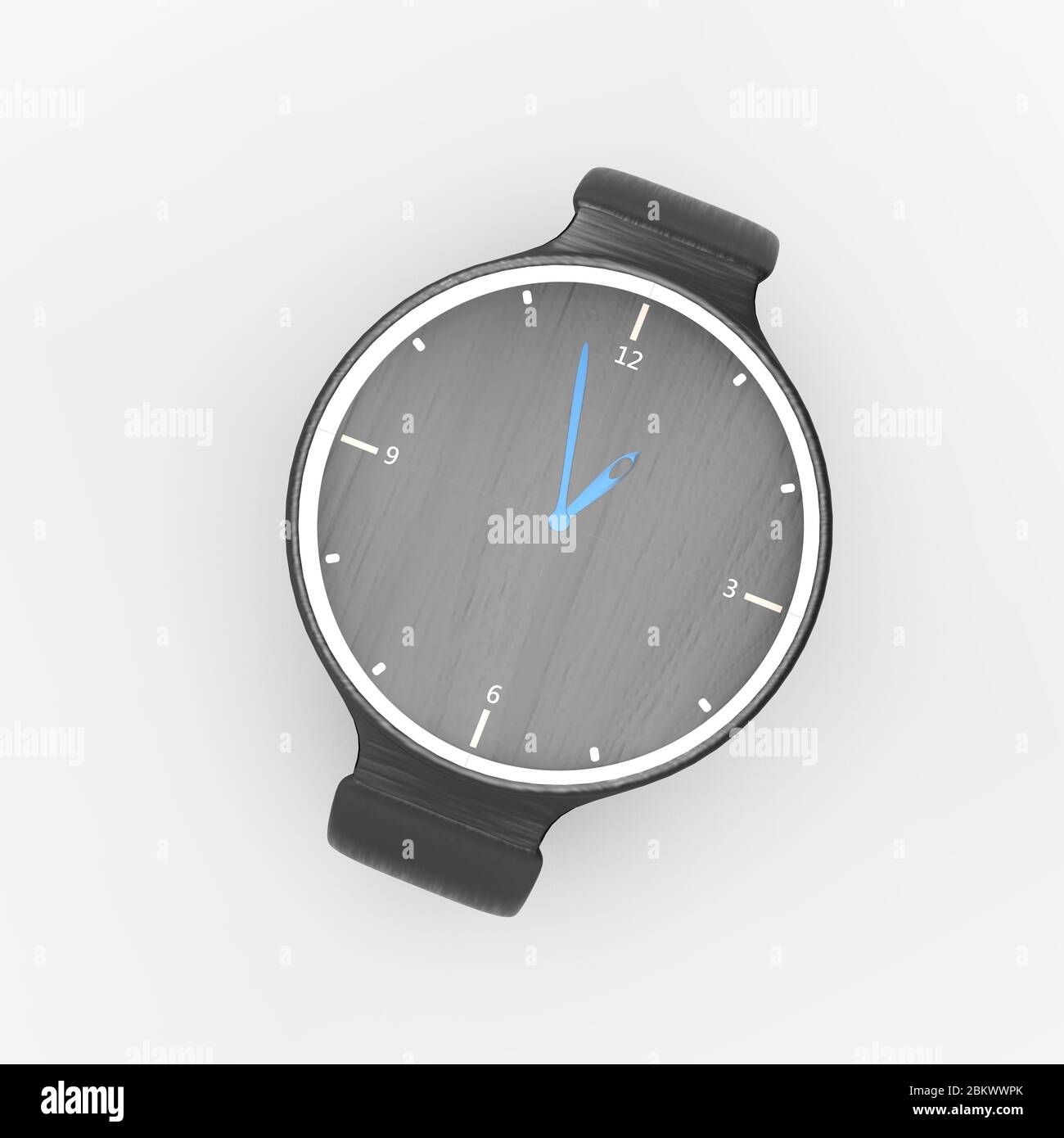 The 3d rendering of Luxury watch isolated on white background Stock ...