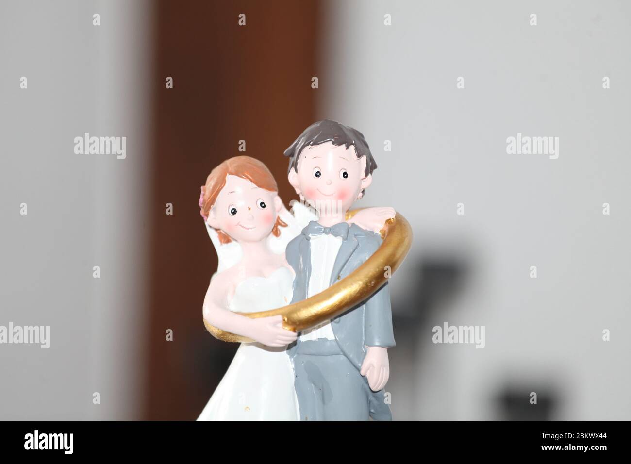 Symbolbild Brautpaar Hochzeit Heiraten Braut Brautigam Stock Photo Alamy