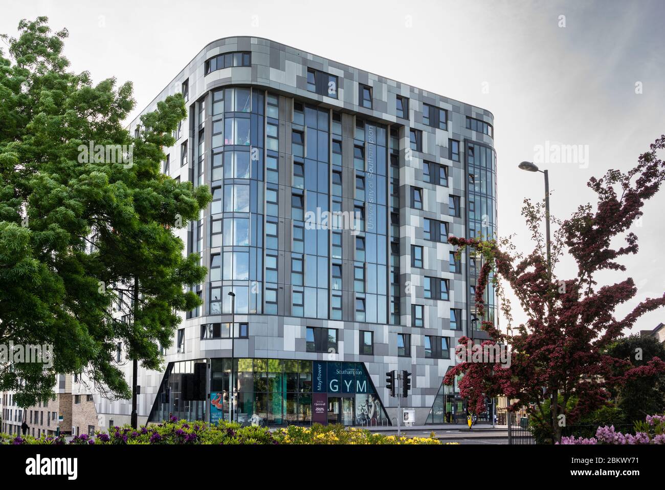 Mayflower halls of residence hires stock photography and images Alamy