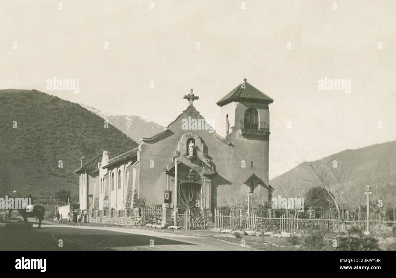 Iglesia santa rosa hi-res stock photography and images - Alamy