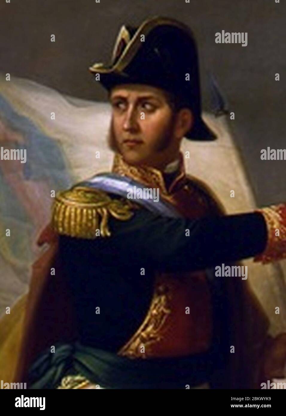 Ignacio allende hi-res stock photography and images - Alamy