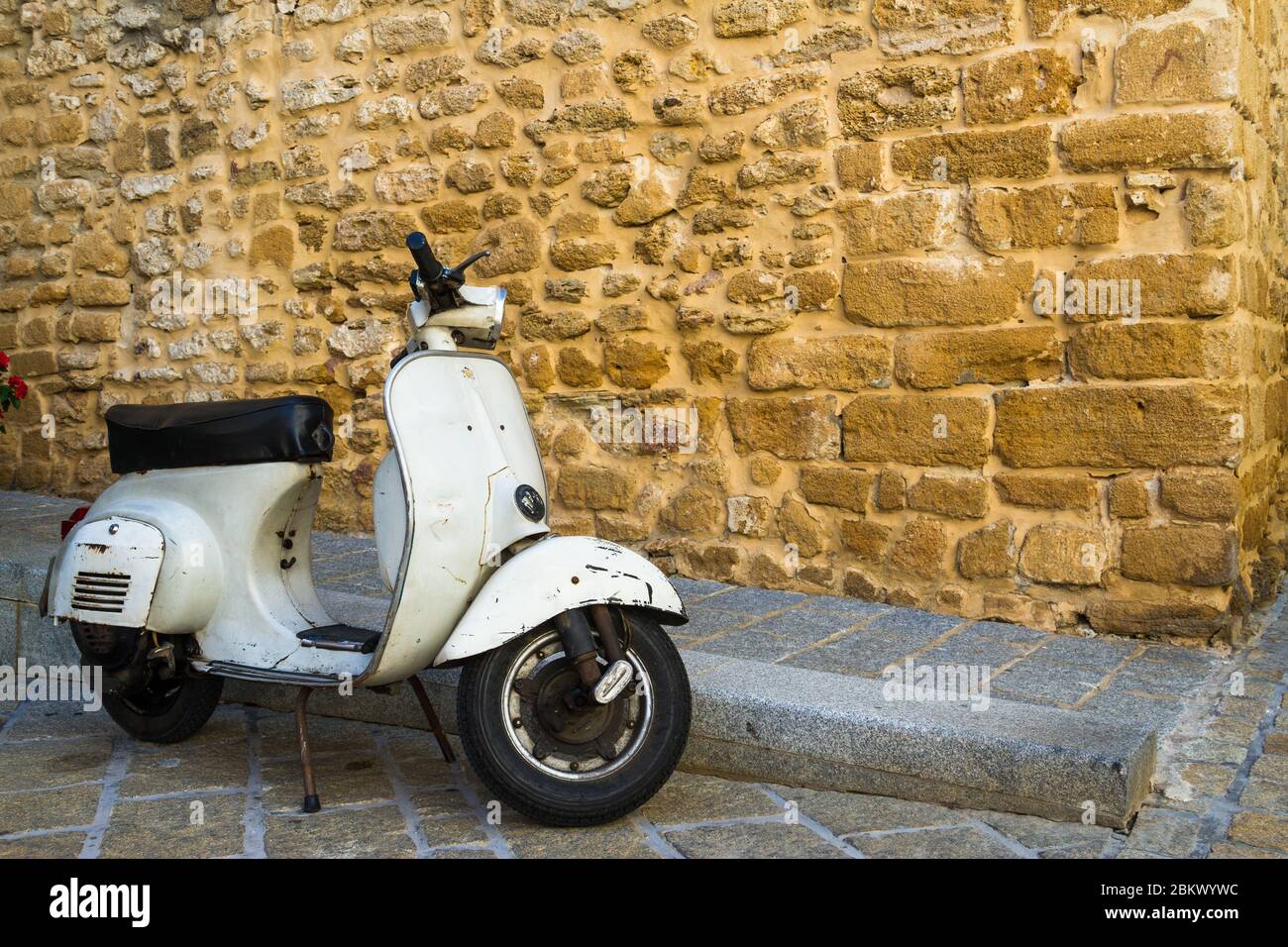 Vespa scooter spain hi-res stock photography and images - Page 3 - Alamy