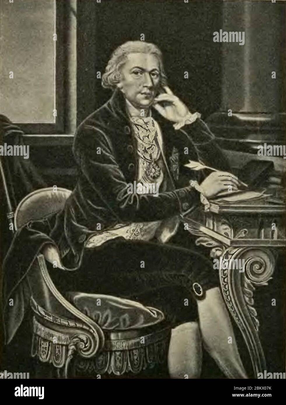 Ignacy Potocki Stock Photo Alamy