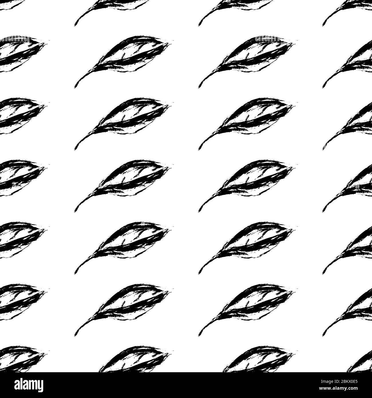 Black white is a seamless pattern Stock Vector Image & Art - Alamy