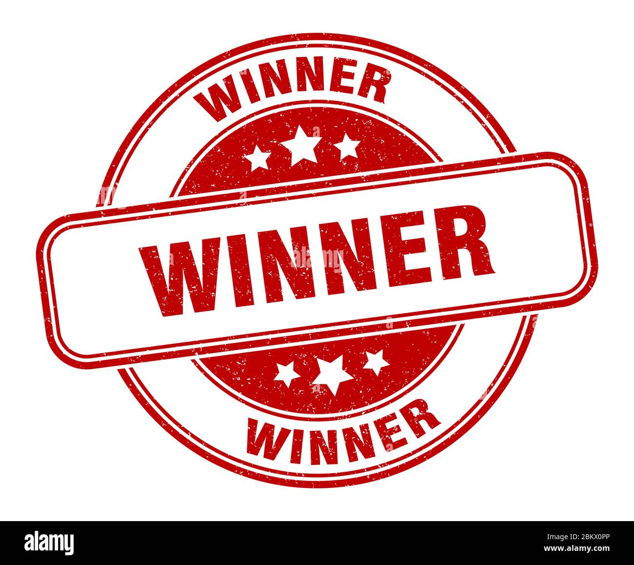 winner stamp. winner round grunge sign. label Stock Vector Image & Art -  Alamy