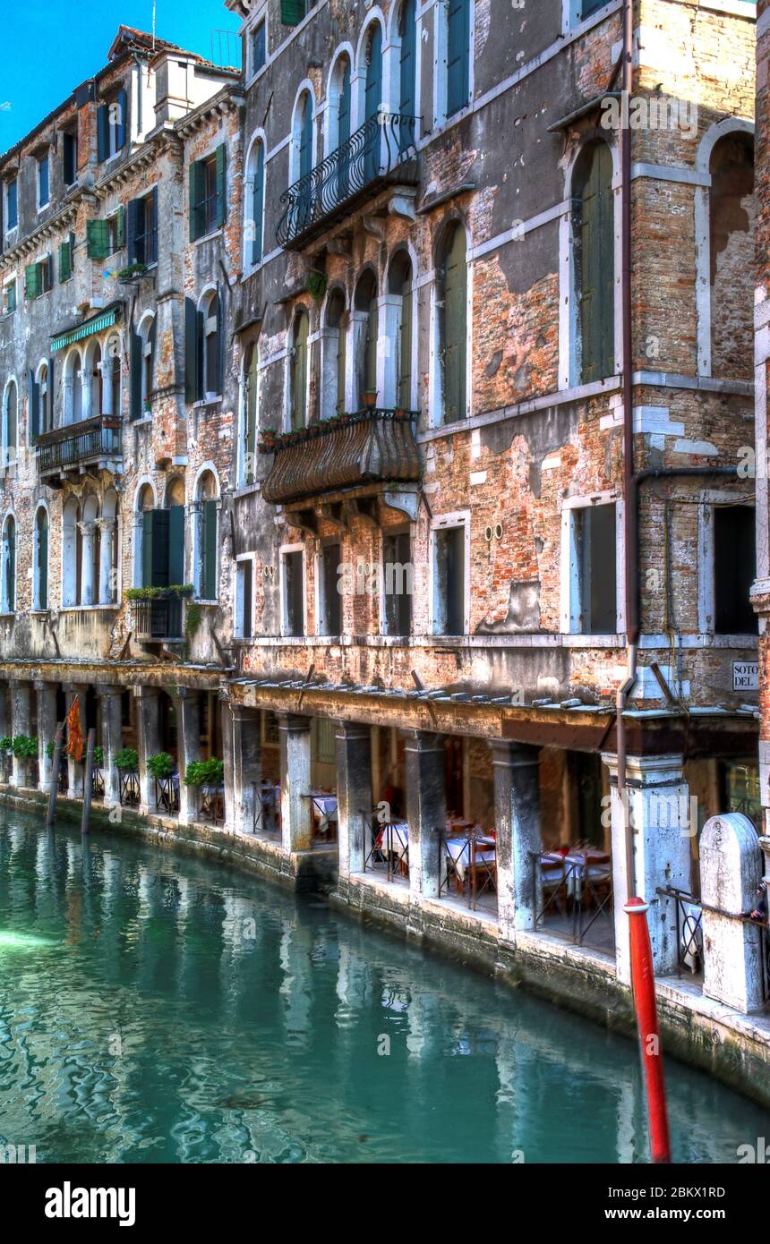 Empty venice hi-res stock photography and images - Alamy
