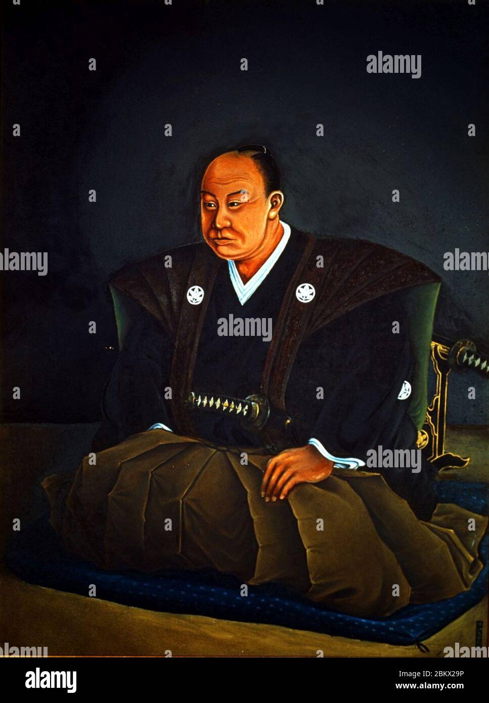 Ii Naosuke Portrait by Ii Naoyasu Stock Photo Alamy