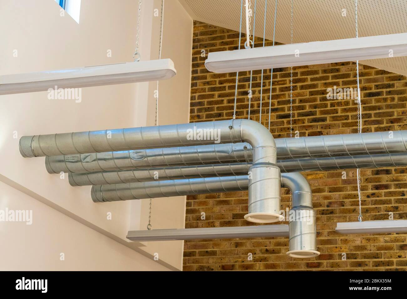 Air conditioning ducts hires stock photography and images Alamy
