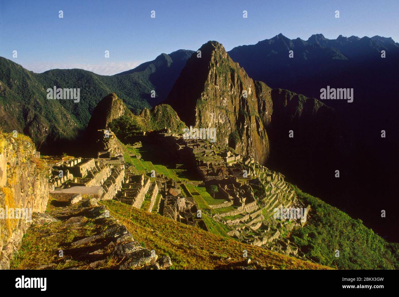 Machu Picchu, Peru Stock Photo