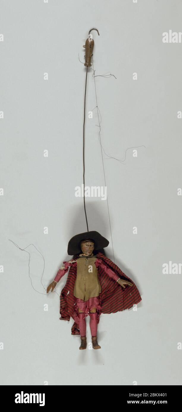 Il Capitano Puppet, 18th century Stock Photo - Alamy