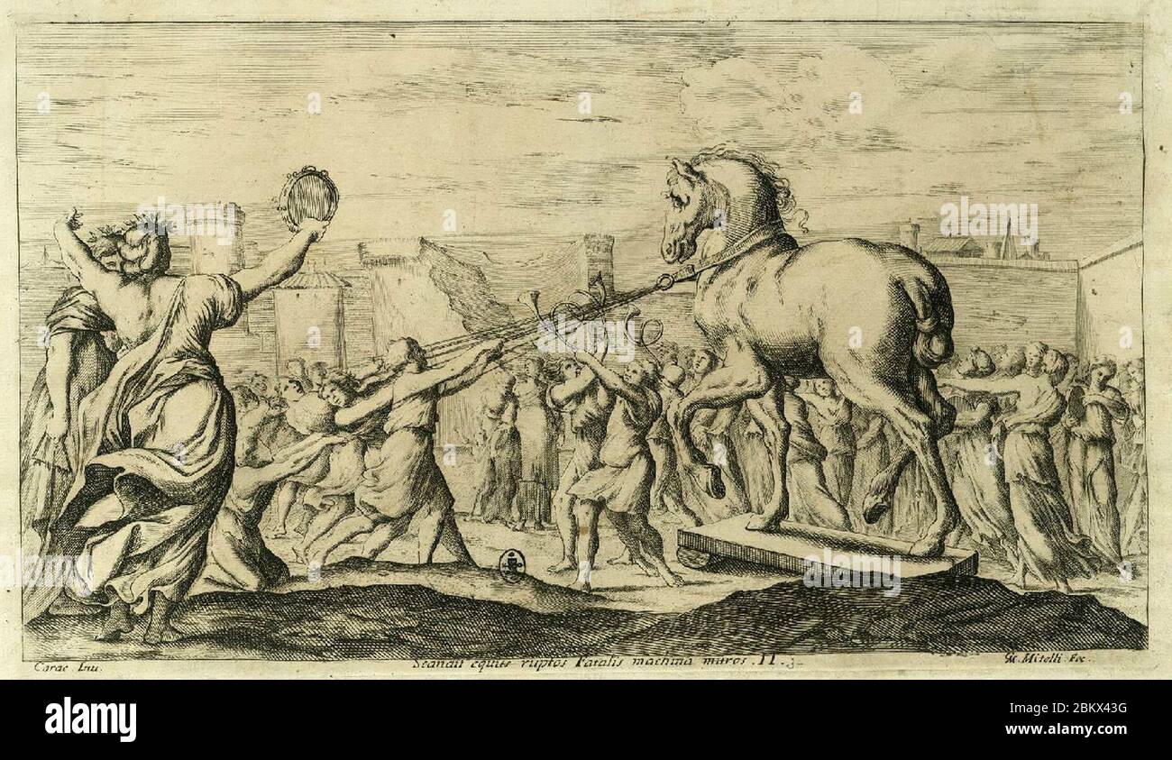 Il cavallo di troia hires stock photography and images Alamy