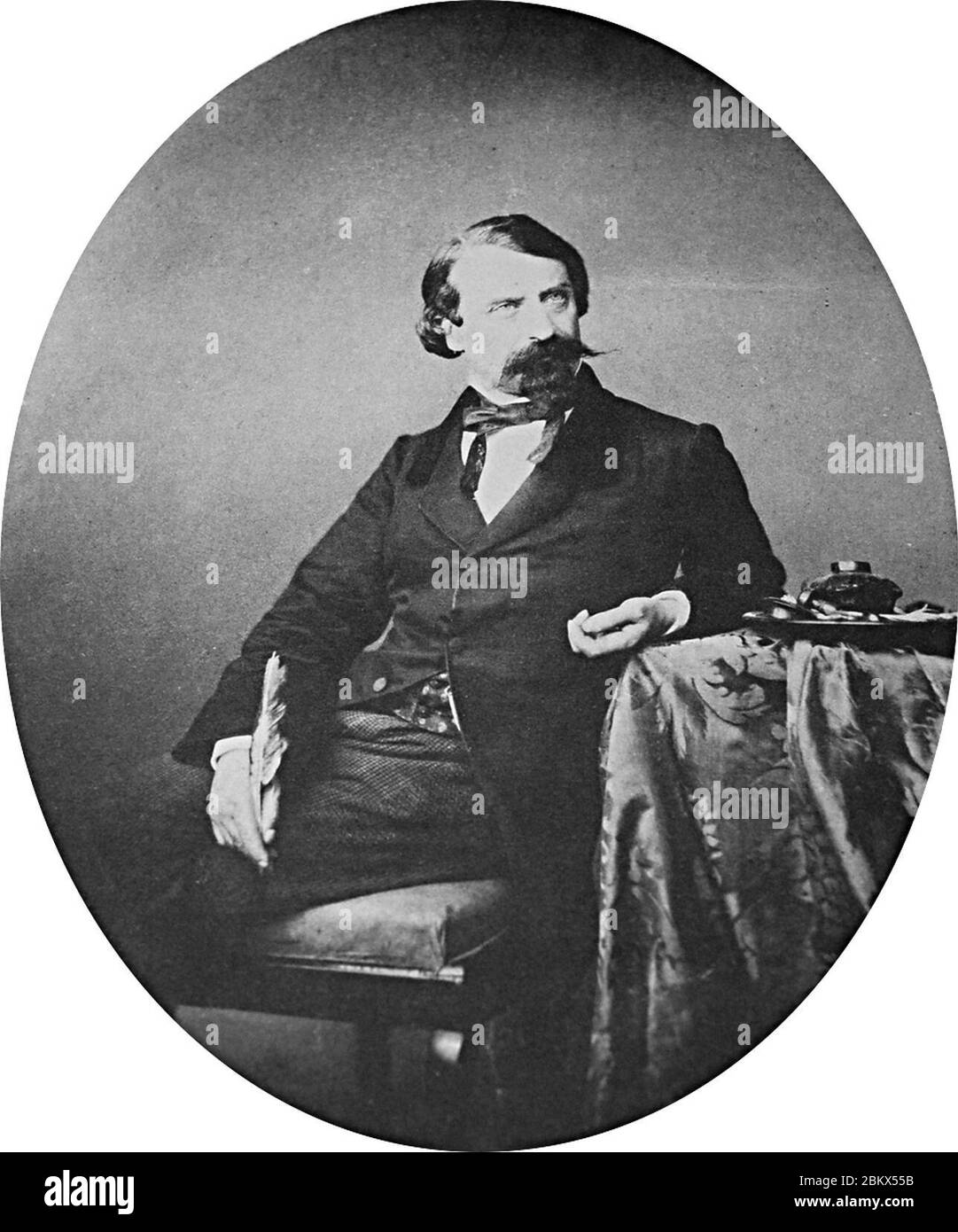 Il poeta Aleardo Aleardi Stock Photo Alamy