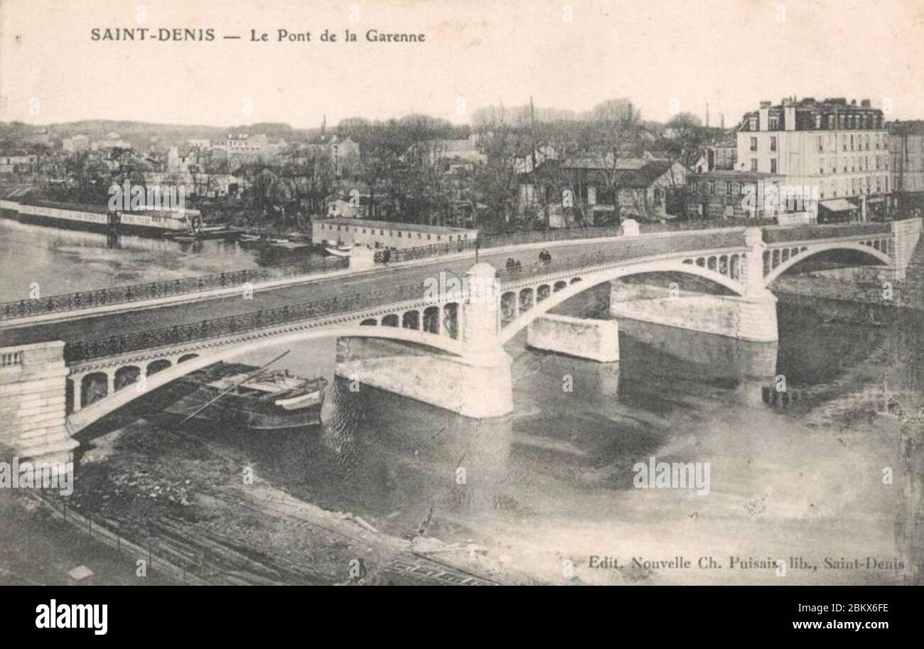 Pont de la garenne hires stock photography and images Alamy