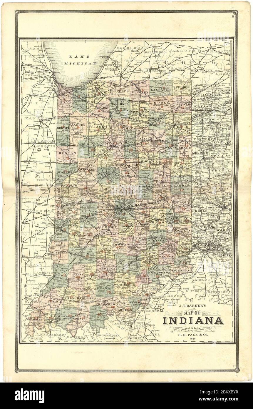 Illustrated atlas of Lake County, Illinois - containing maps of every township in the county ...