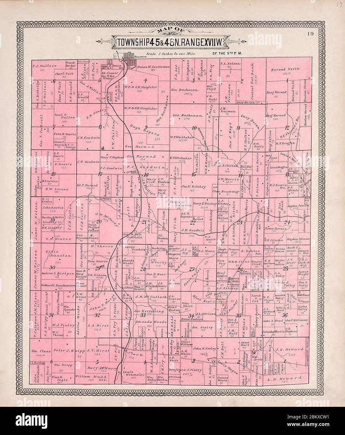 Illustrated historical atlas of Cooper County, Missouri compiled and