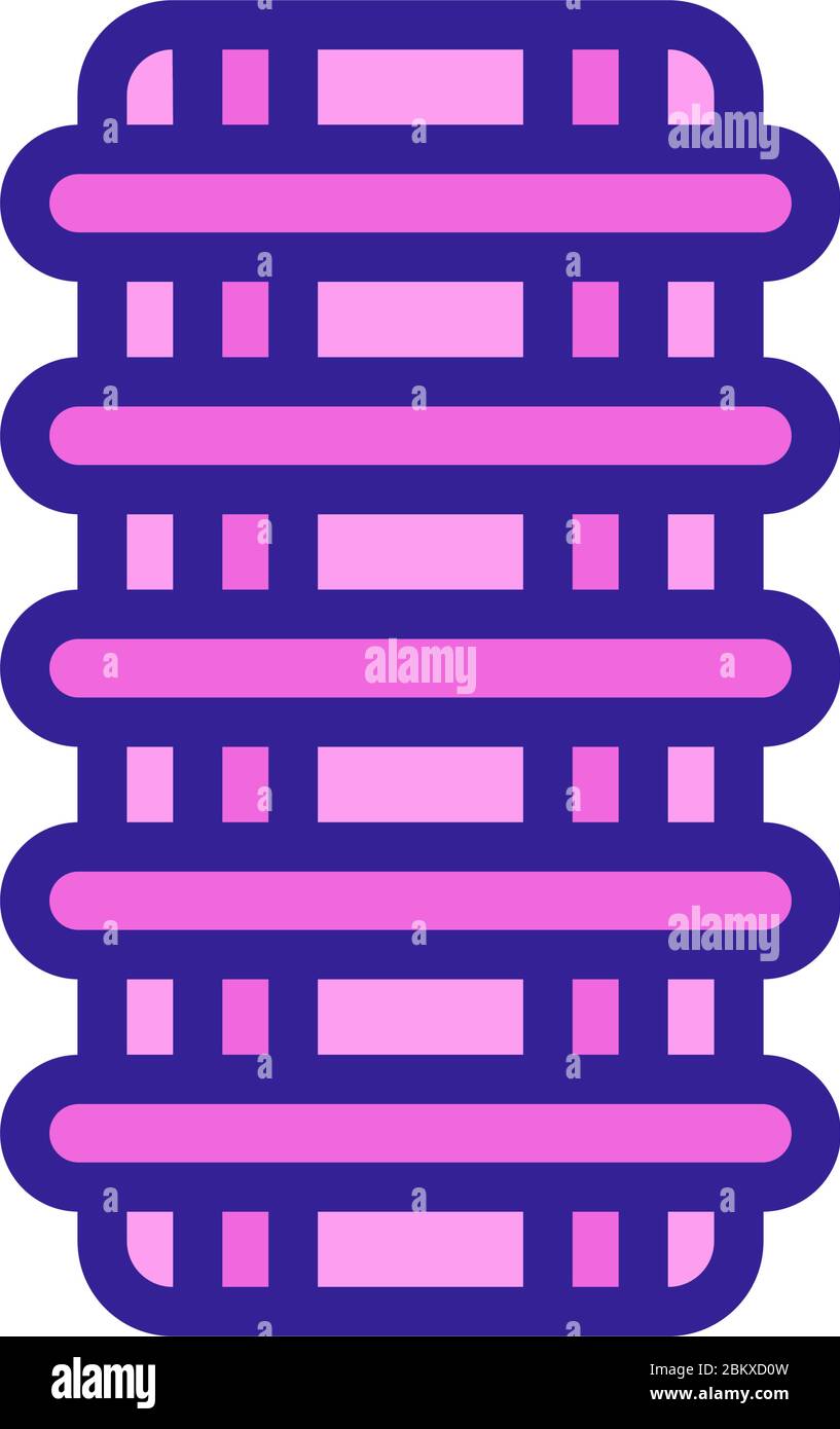 window protection icon vector outline illustration Stock Vector Image ...