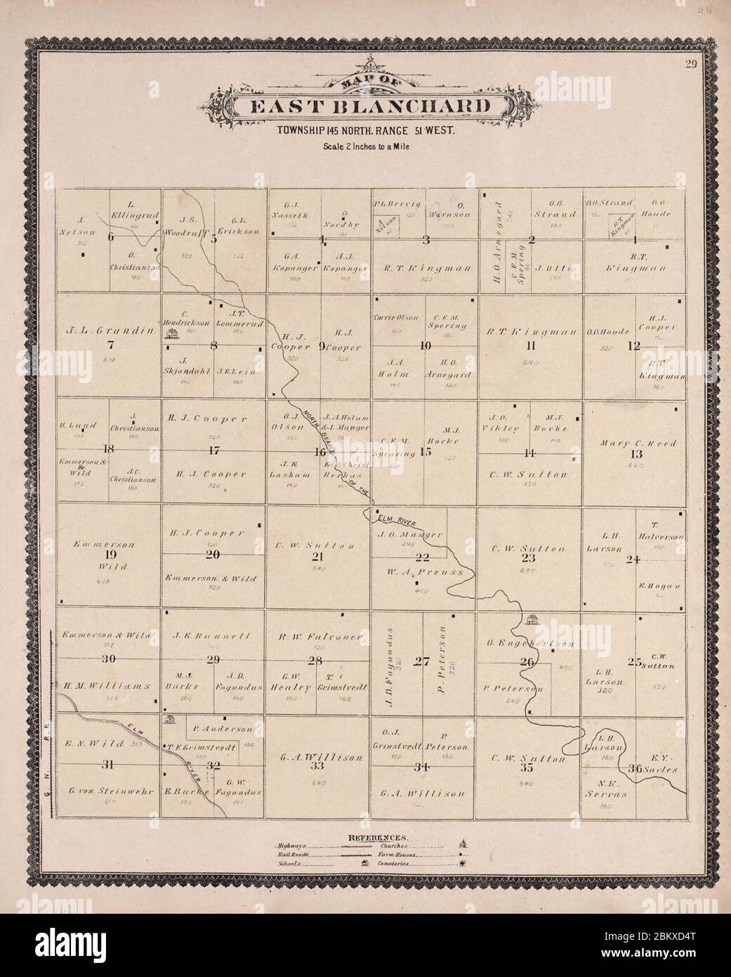Illustrated historical atlas of Traill and Steele counties, North