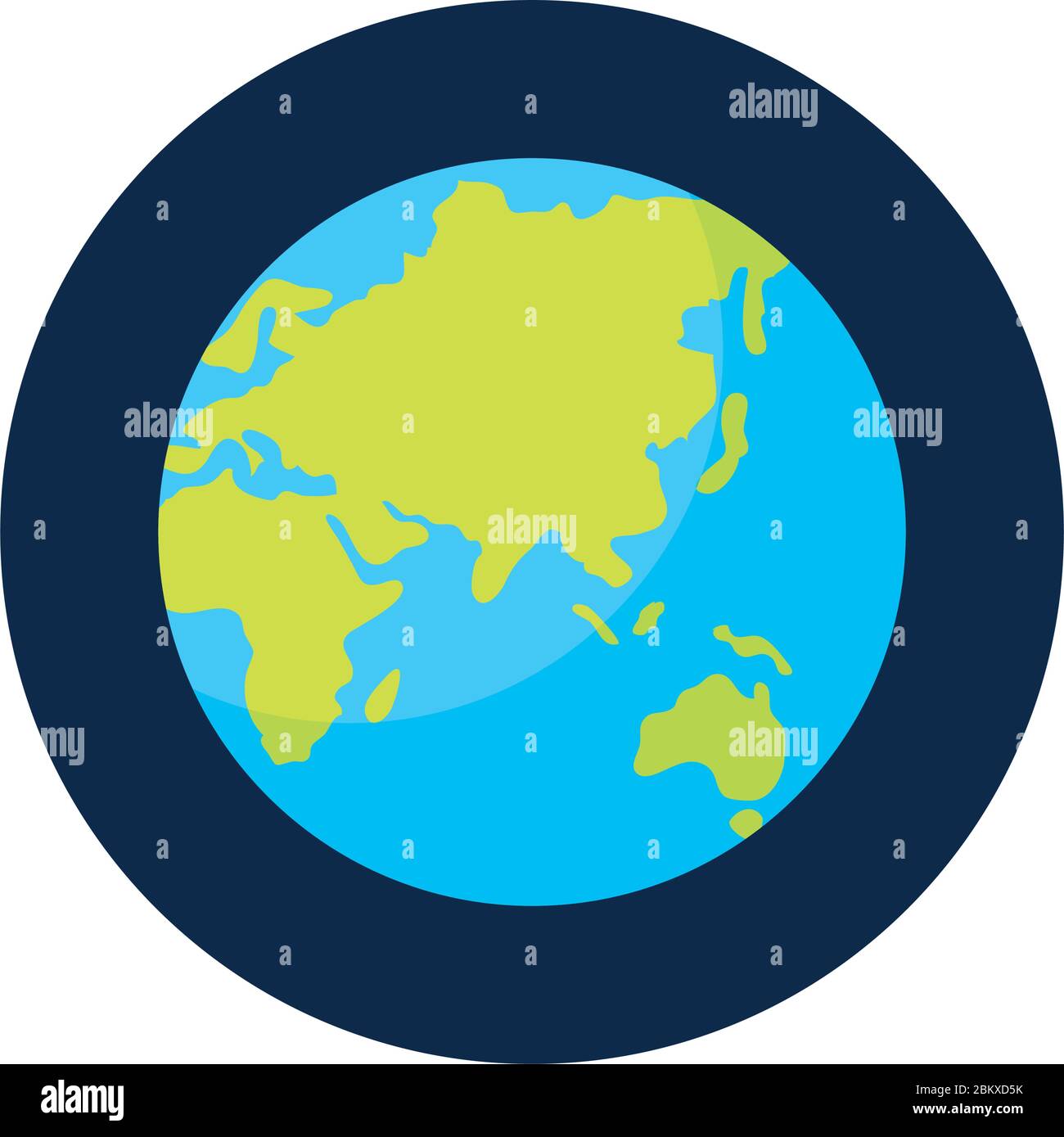 world planet earth isolated icon Stock Vector Image & Art - Alamy